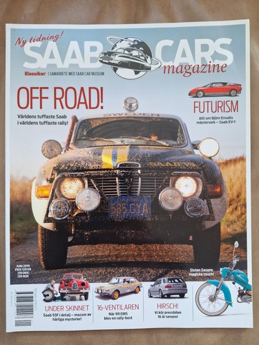 Saab cars magazine - saab,