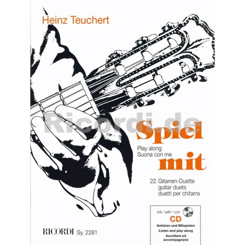 Ricordi verlag spiel mit - ricordi,