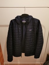 Patagonia Nano Puff Hoody Herren Größe L blau Jacke Jacket