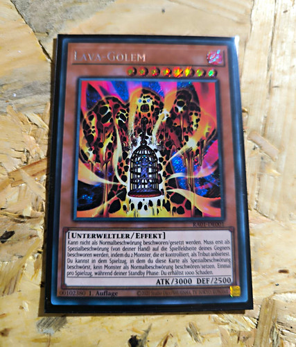 Lava golem 00102380 - yu-gi-oh!, lava-golem