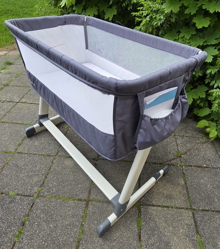 Lionelo theo babybett - babybett, /