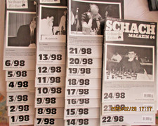 Schach Magazin 64   1- 24 von