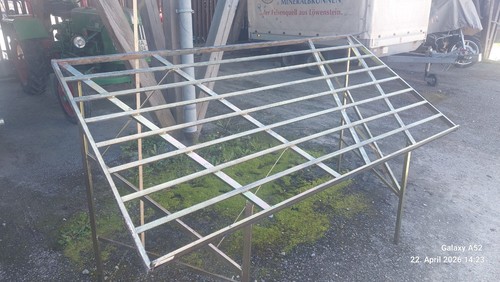 Markttisch marktstand - markttisch,