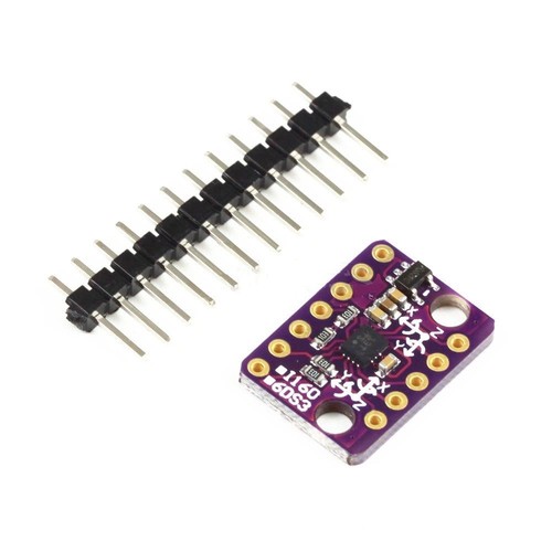 Axis rate gyro - bmi160, 6dof