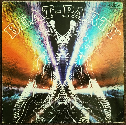 Amiga beat party - lp,