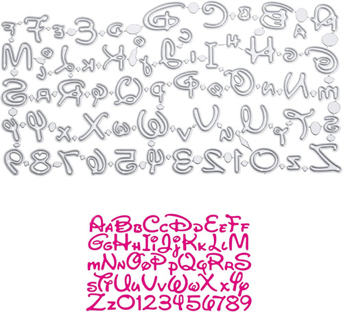 Stanzschablone alphabet groß - stanzschablone,