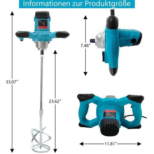 Profi elektro rührgerät - elektro,