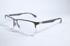 Ray Ban RB6335 Herren Silber