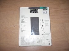 Kunert Strumpfhose blickdicht Mikrofaser Platin grau 40den Gr. 42-44 Neu