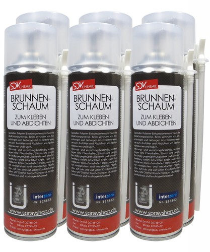 Brunnenschaum 500ml 1k - brunnenschaum,