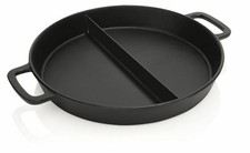 Riesenpfanne Gusseisenpfanne Eisenpfanne Pfanne 50 cm Eisenguss Mittelsteg