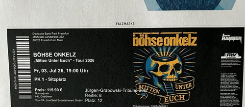 PK+1+Böhse+Onkelz+Ticket+Mitt