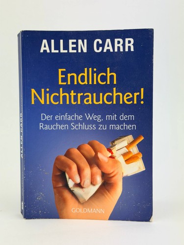 Goldmann endlich nichtraucher - endlich,