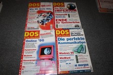 7x DOS Computer Zeitschrift