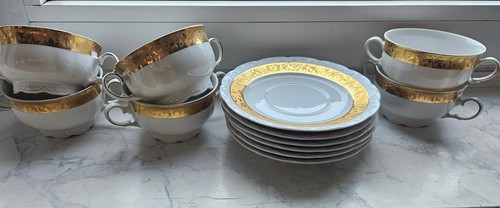 Vintage kaffeetasen und - vintage,