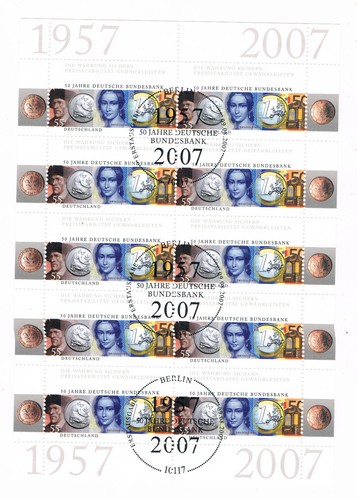 Bund 10er bogen - bund, 50