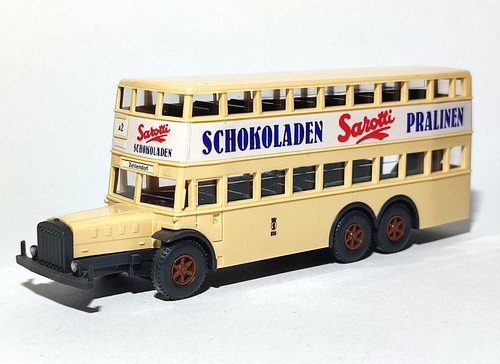 Büssing d38 stadtbus sarotti - büssing,