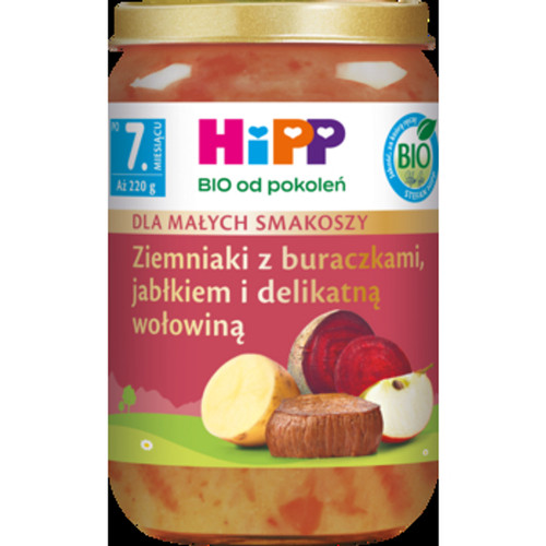 Hipp bio kartoffeln - bio,