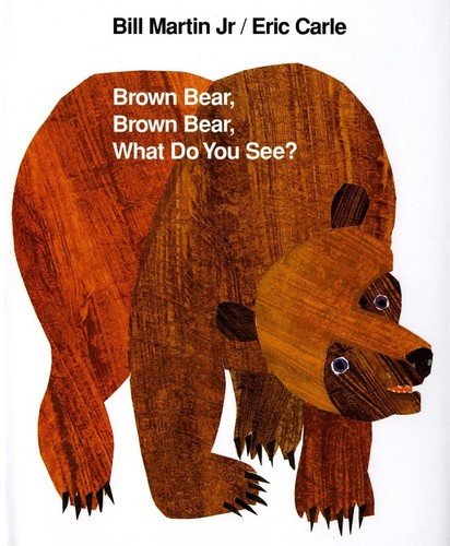Brown bear - brown, bear,