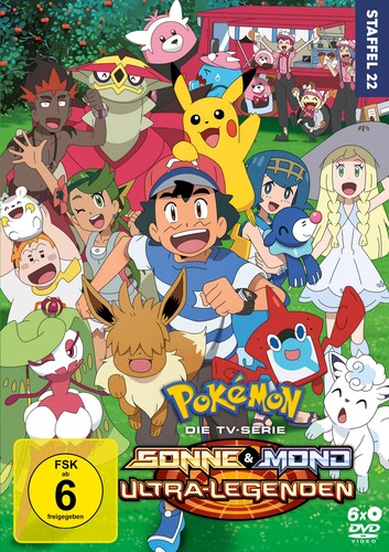 Pokémon die serie sonne - pokémon,