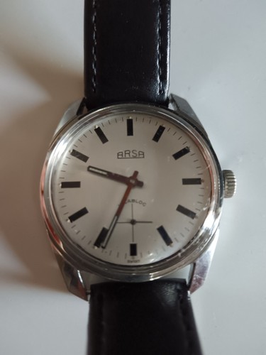 Herrenuhr mechanisch arsa top - mechanisch,