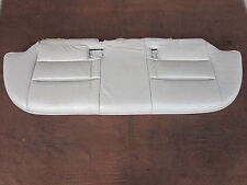 OMEGA B  FACELIFT KOMBI RÜCKBANK RÜCKSITZBANK LEDERAUSSTATTUNG 2000-2004