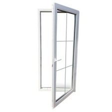 Kunststoff Terrassentür mit