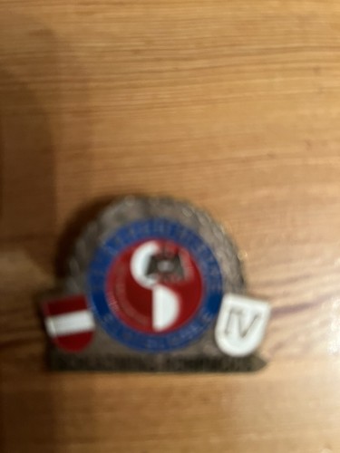 Vintage emaille ski pro - vintage,