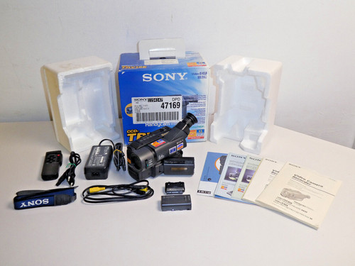 Sony ccd trv15e video - sony,