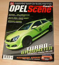 Auto Zeitung Zeitschrift - Opel Scene Nr 08 / 2010 Flash -Astra Irmscher GTC LPG