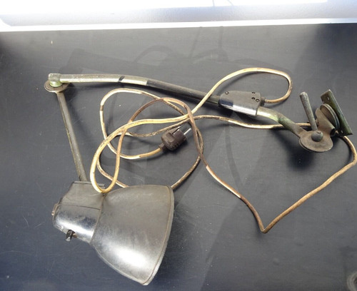 Alte gelenklampe - alte,