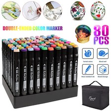 Acrylstifte Marker Set Permanent Wasserfest Pen Für DIY Graffiti Steine Holz DE