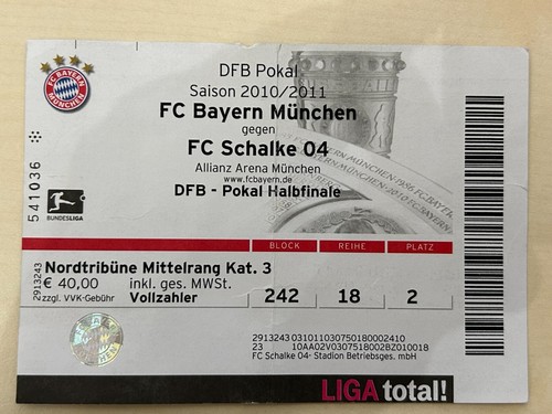 Ticket eintrittskarte dfb - ticket,