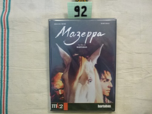Dvd mazeppa bartabas - mazeppa,