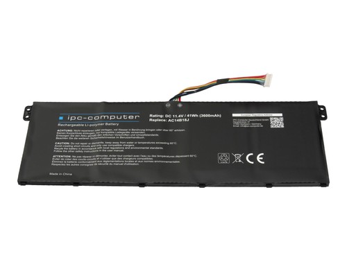 Ac14b18j akku 41wh - akku,