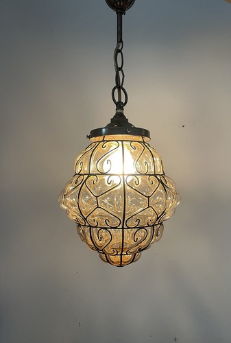 Vintage murano käfig - murano, bubble