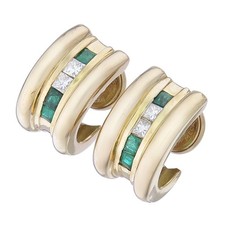 Emeralds and Princess Cut