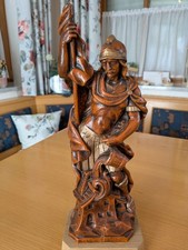 Hl. Florian, Standfigur aus