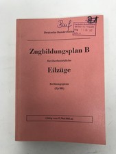 DB - Zugbildungsplan B für