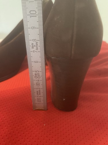 Braune wildleder pumps gern - braune,