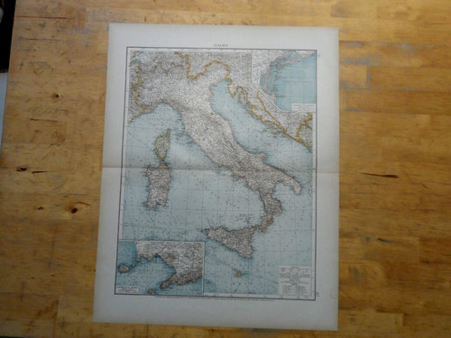 Orig lithographie - orig.(1901),