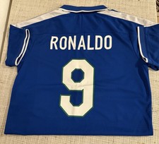 Brasilien-Heimtrikot Ronaldo 9