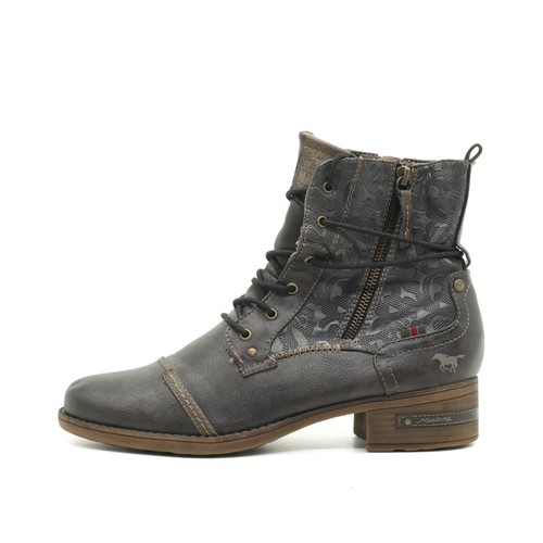 Mustang damen braun grau - braun,