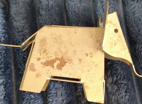 Metall elefant figur - figur, matt