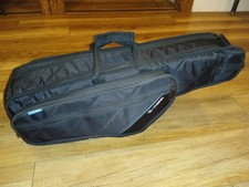 Tenor Saxophon Tasche Thomann Voyager neuwertig schwarz Gigbag