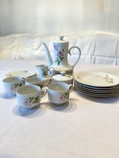 Kaffeeservice für 4