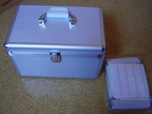 Dvd alukoffer inkl 100 - alukoffer,