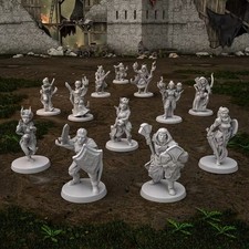Fantasy RPG Miniaturen Set –