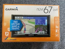 Navigationsgerät Garmin nüvi 67 LMT Schwarz komplett in sehr gutem Zustand