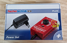 fischertechnik 505283 PLUS Power Set Elektronik  OVP, neuwertig